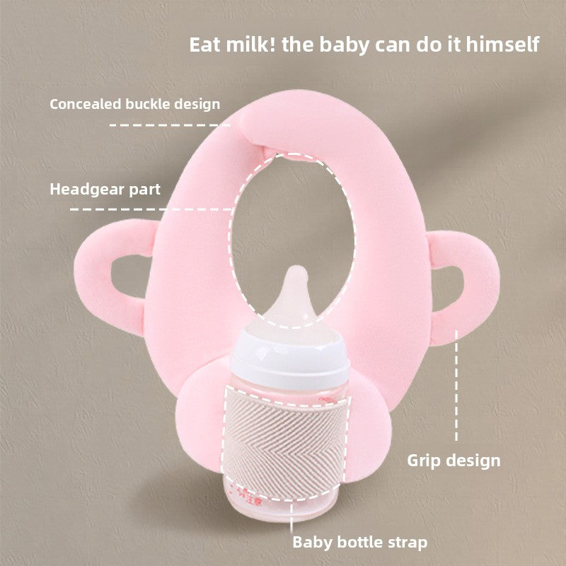 Fixed-frame baby multi-functional pillow