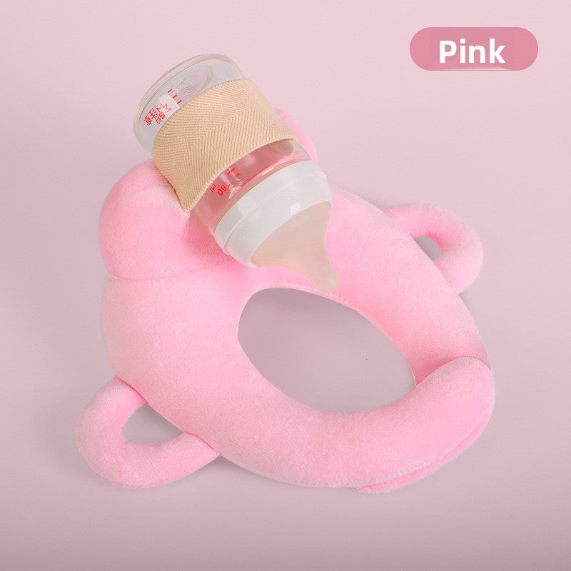 Fixed-frame baby multi-functional pillow