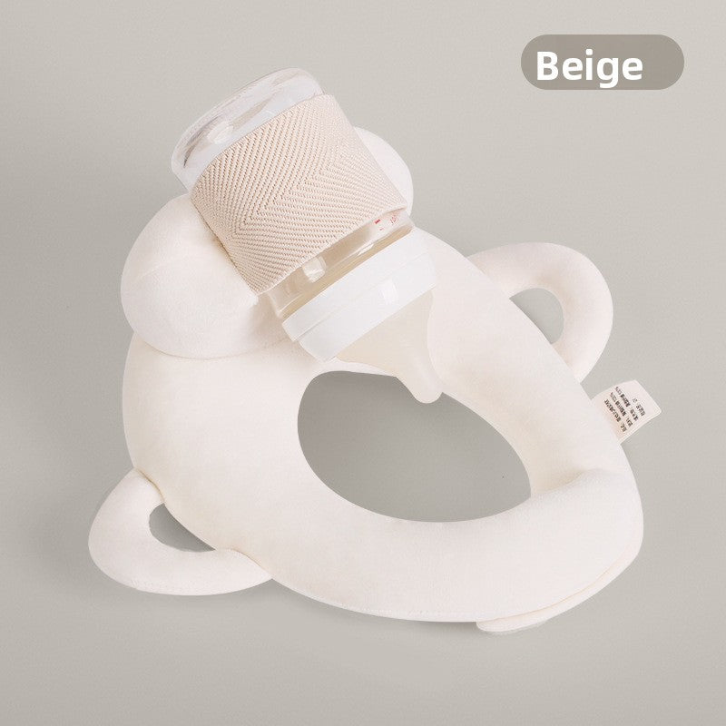 Fixed-frame baby multi-functional pillow