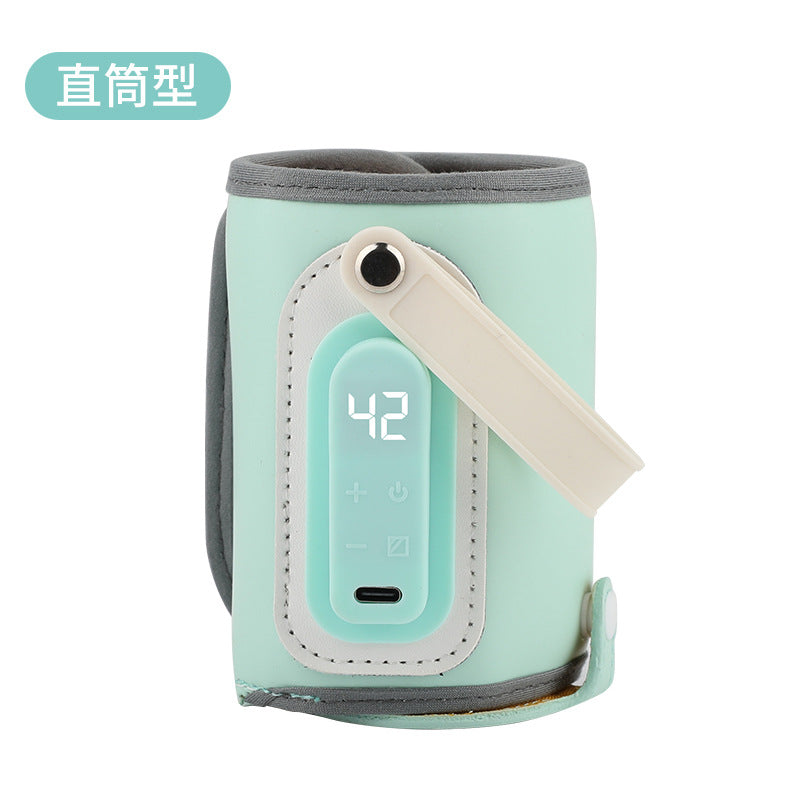 Portable milk warmer for infants when making milk