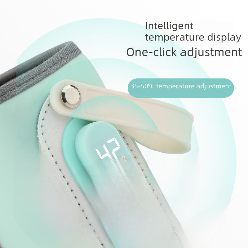 Portable milk warmer for infants when making milk