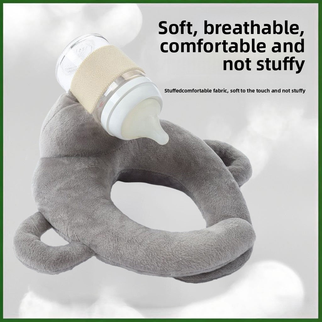 Fixed-frame baby multi-functional pillow