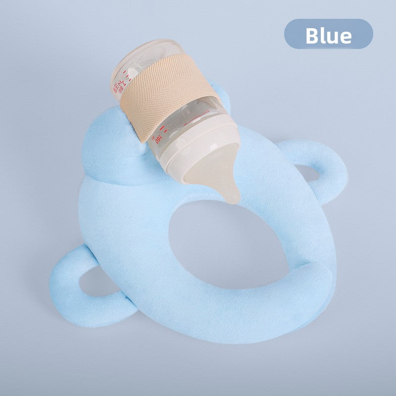Fixed-frame baby multi-functional pillow