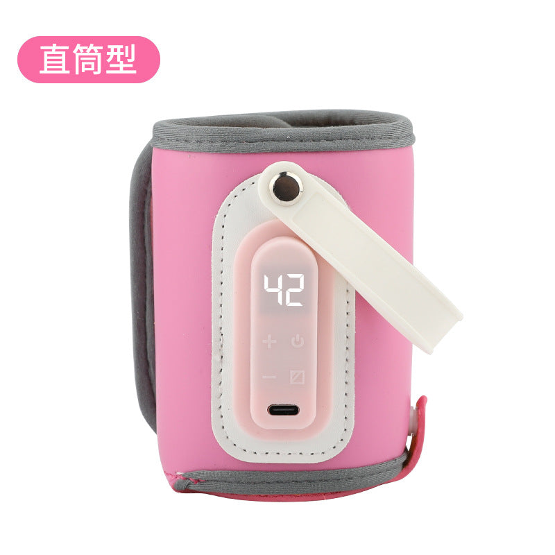 Portable milk warmer for infants when making milk