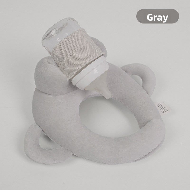 Fixed-frame baby multi-functional pillow