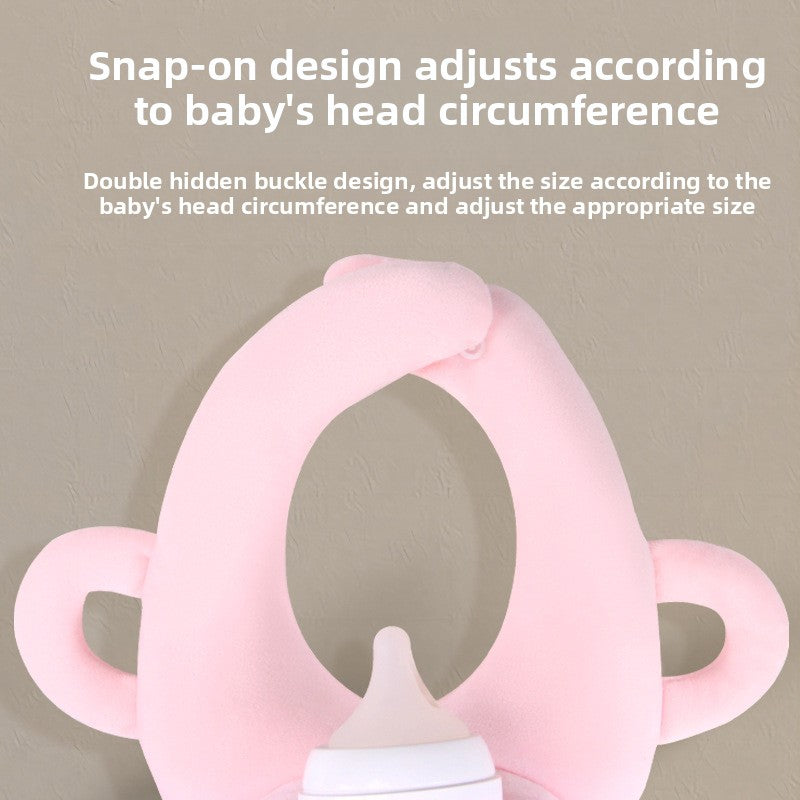 Fixed-frame baby multi-functional pillow