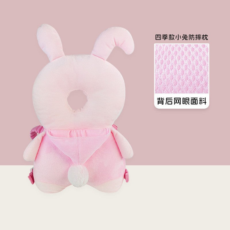 Soft Baby Toddler Head Protection Pillow with Anti-Fall Design
