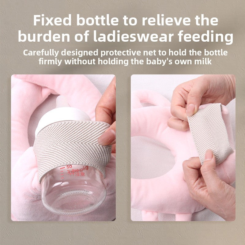 Fixed-frame baby multi-functional pillow