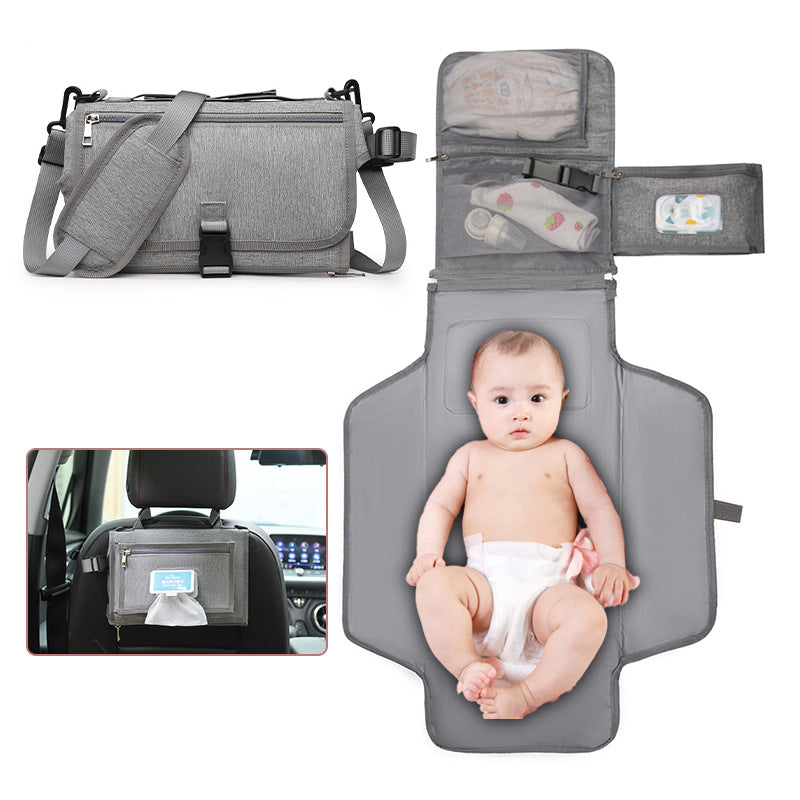 Portable baby urine pad