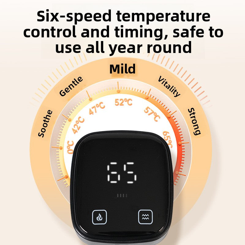 Baby Anti-Flatulence Hot Compress Pillow with Adjustable Strap