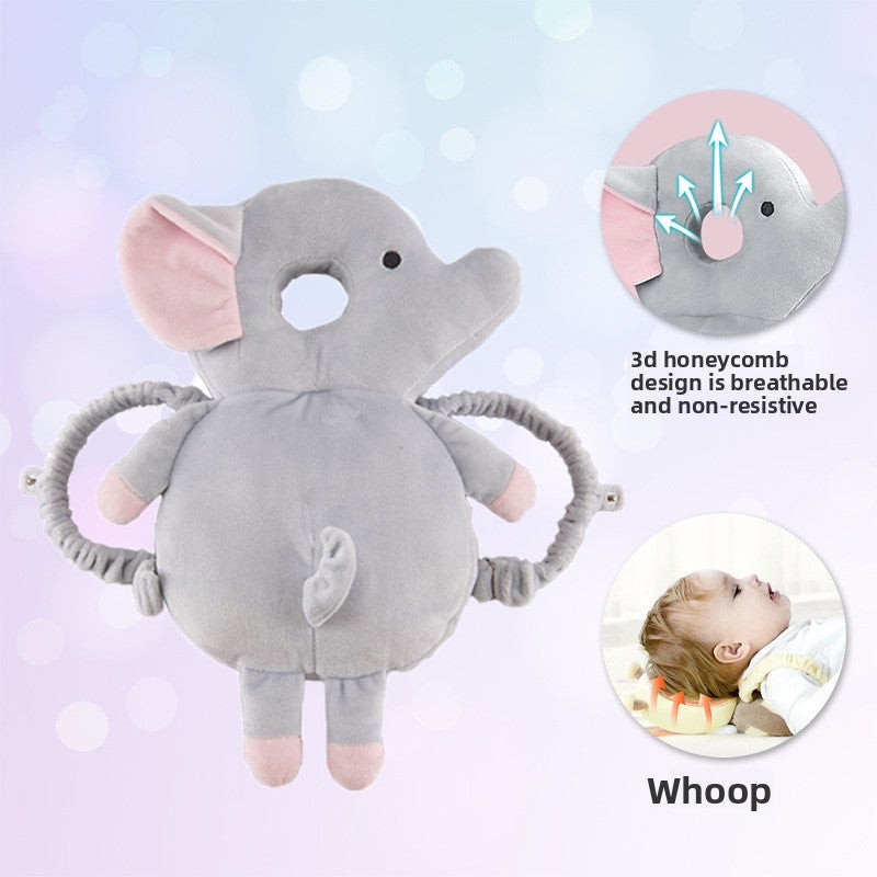 Soft Baby Toddler Head Protection Pillow with Anti-Fall Design