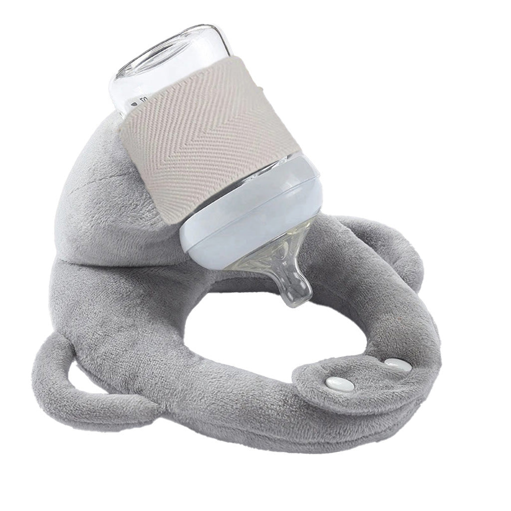 Fixed-frame baby multi-functional pillow