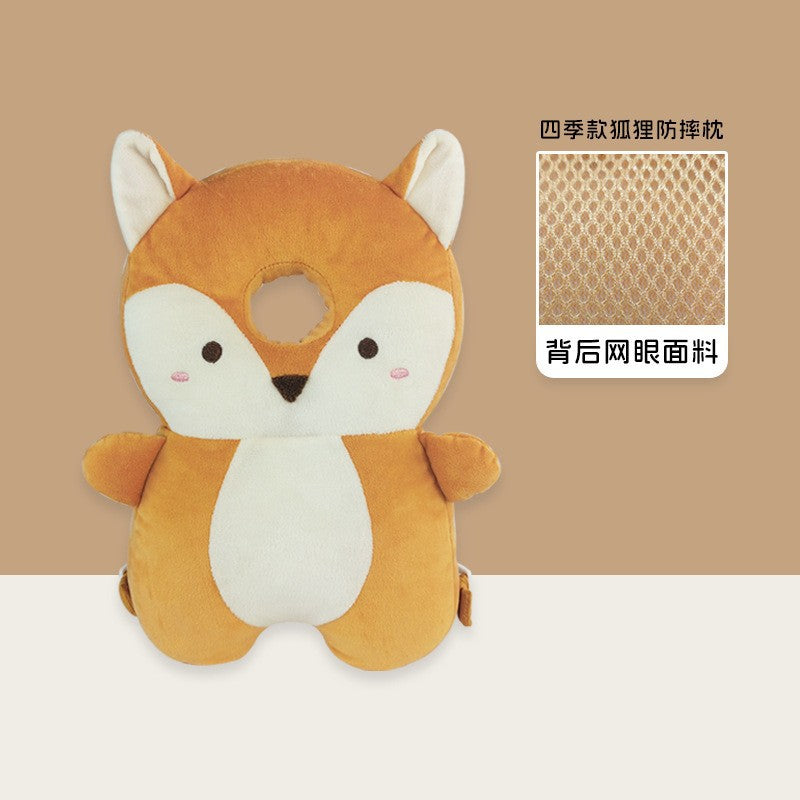 Soft Baby Toddler Head Protection Pillow with Anti-Fall Design