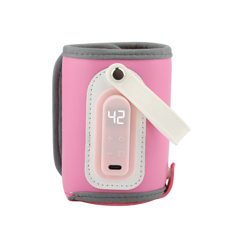 Portable milk warmer for infants when making milk