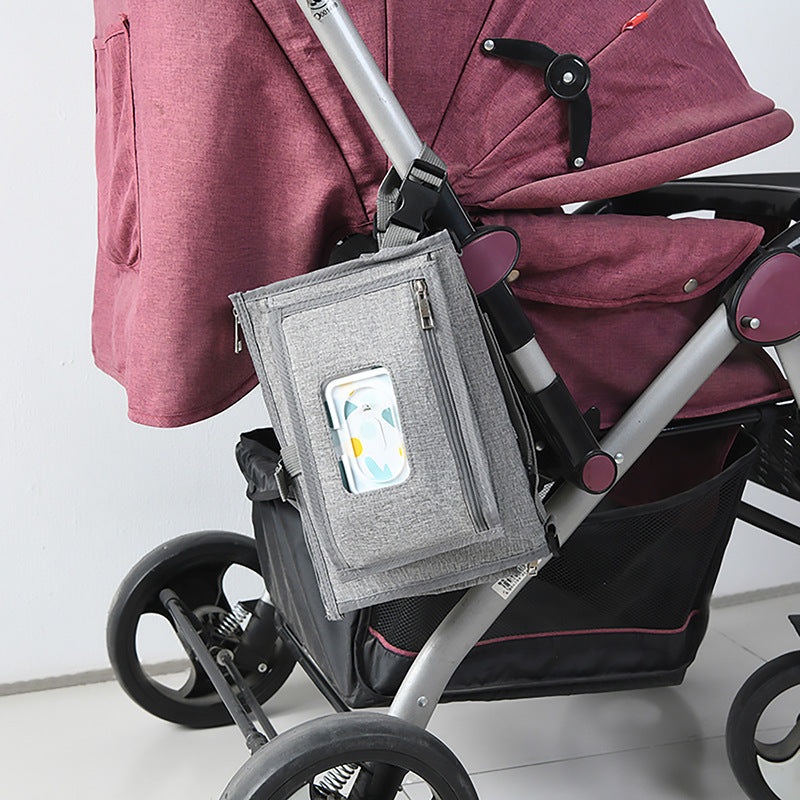 Portable baby urine pad